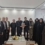 دیدار هیئت رئیسه به همراه ستاد شاهد دانشگاه با خانواده یکی از دانشجویان جانباز جنگ رمضان