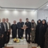 دیدار هیئت رئیسه به همراه ستاد شاهد دانشگاه با خانواده یکی از دانشجویان جانباز جنگ رمضان