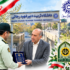 تجلیل رئیس و اعضای هیئترئیسه دانشگاه تربیت دبیر شهید رجائی از تلاشگران نیروی انتظامی در هفته نیروی انتظامی